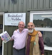 Ed Webb with Will Tooby